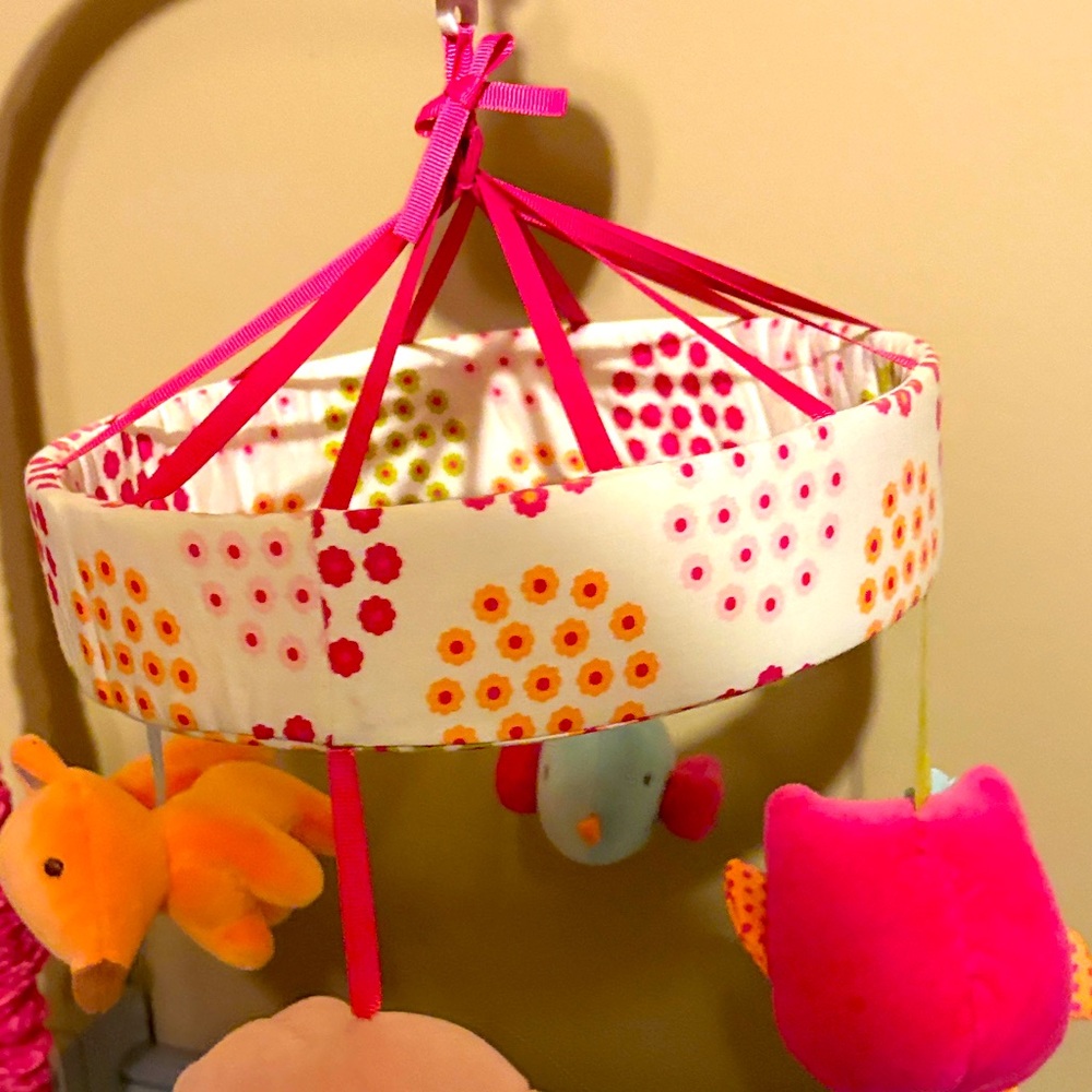 Colorful Hanging Mobile for crib